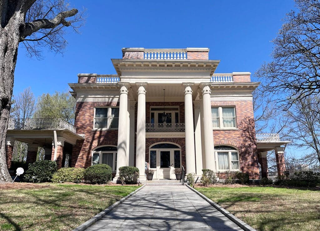 The Beaux Arts Classical Herndon Home Museum in Atlanta | atlantaandbeyond.com